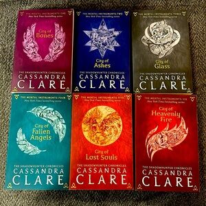 The Mortal Instruments UK paperback series
